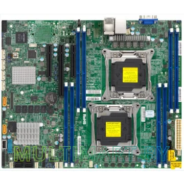 Материнская плата Supermicro MBD-X10DRL-C-O